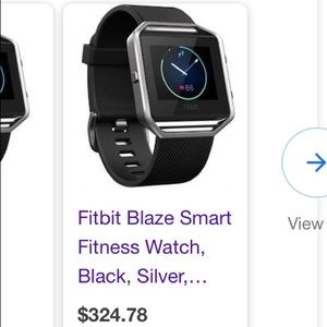 Fitbit Blaze with Charger